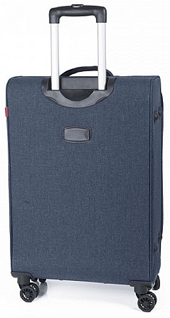 Валіза тканинна GABOL Board велика синя 4 колеса G925819 Київ - фото 2