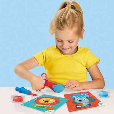 Набір для творчості Ses Creative My first Весела перукарня (набір для ліплення) (14407S) Вінниця