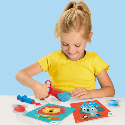 Набор для творчества Ses Creative My first Весела перукарня (набір для ліплення) (14407S) Винница - изображение 5