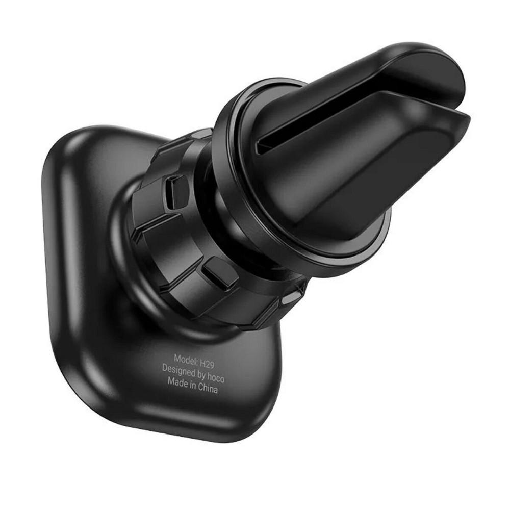 Тримач для мобільного HOCO H29 Brilliant magnetic car holder(air outlet) Black (6942007611466) Київ - фото 3