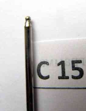 Алмазная насадка шарик. Киев