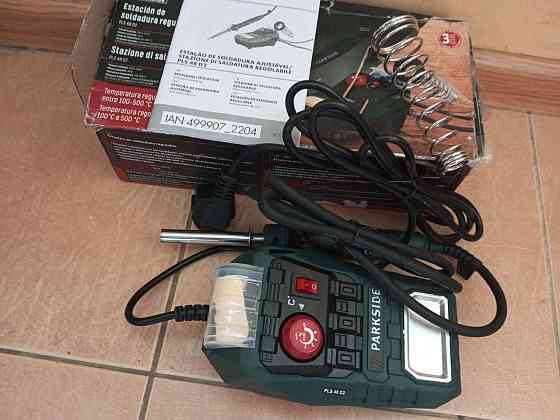 Паяльная станция PARKSIDE PLS 48 D2 из Германии. Полтава