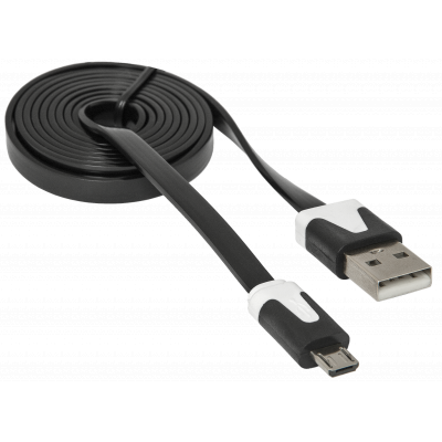 Дата кабель USB08-03P USB 2.0 - Micro USB, 1m Defender (87475) Винница - изображение 2