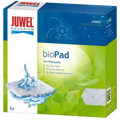 Наполнитель для аквариумного фильтра Juwel bioPad вата M Compact (4022573880496) Винница