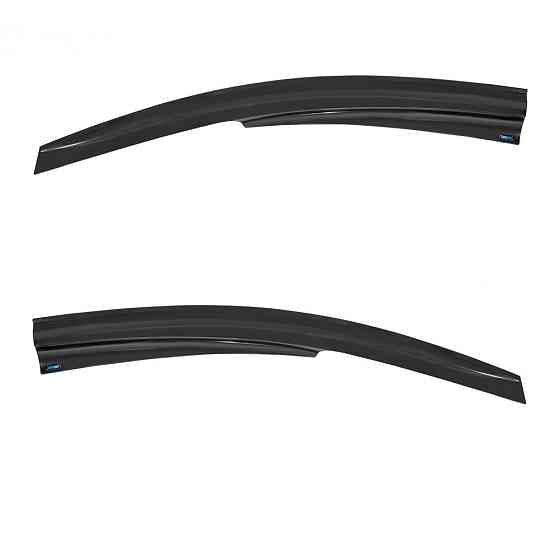 Дефлекторы окон (ветровики) Opel Vivaro 2019-2023, 2шт, SunPlex, на скотче Киев