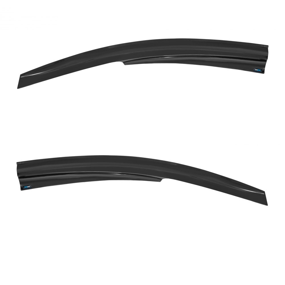 Дефлекторы окон (ветровики) Opel Vivaro 2019-2023, 2шт, SunPlex, на скотче Киев - изображение 1