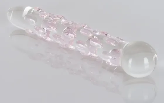 Фалоімітатор скляний ICICLES №7 Sex Aura Київ