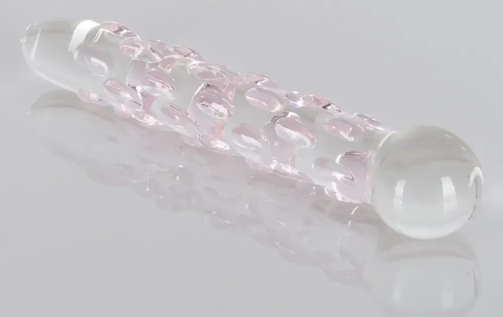 Фалоімітатор скляний ICICLES №7 Sex Aura Київ - фото 3