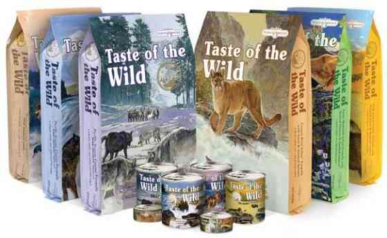 Taste of the Wild Pacific Stream Canine Formula (Тейст оф зе Вайлд) сухой беззерновой корм с лососем для собак Запорожье