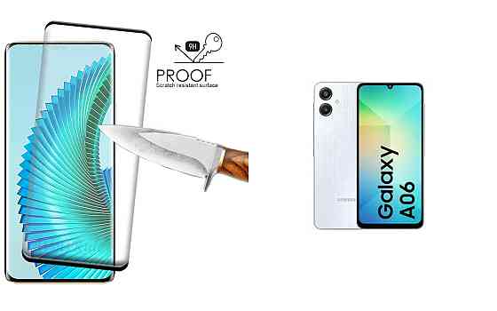 Захисне скло HyperGlass Pro для Samsung Galaxy A06 – максимальна чутливість та захист Київ