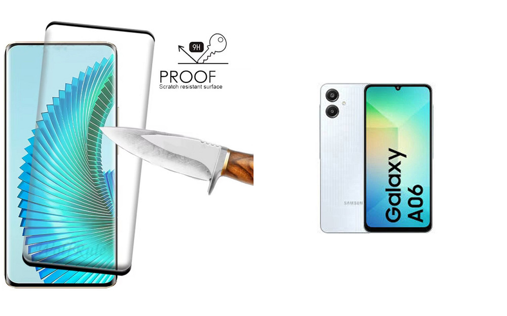 Захисне скло HyperGlass Pro для Samsung Galaxy A06 – максимальна чутливість та захист Київ - фото 1