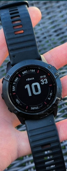 Топовий Смарт -Часы Garmin Fenix 6X Pro 51mm. Киев - изображение 5