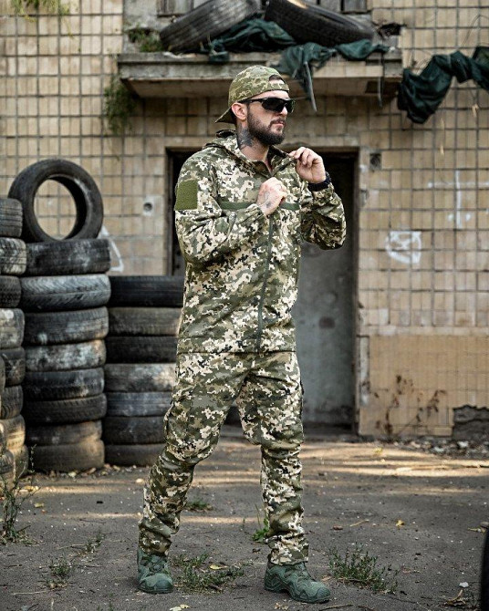 Літній тактичний костюм GECKTAR піксель ДЛ6497 Одеса - фото 5