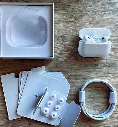 Навушники Pod Pro 2 1:1, new 2025 новий чіп Zhongke Київ