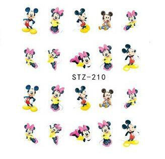 Наклейки для ногтей STZ-210 Киев - изображение 1