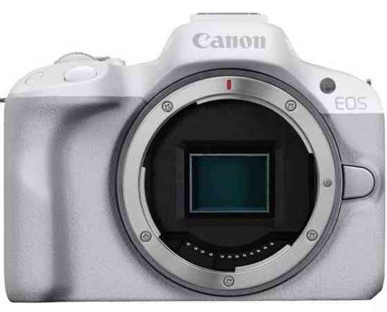 Фотоаппарат: Canon EOS R50 Kit RF-S 18-45mm IS STM White (5812C030) Харьков