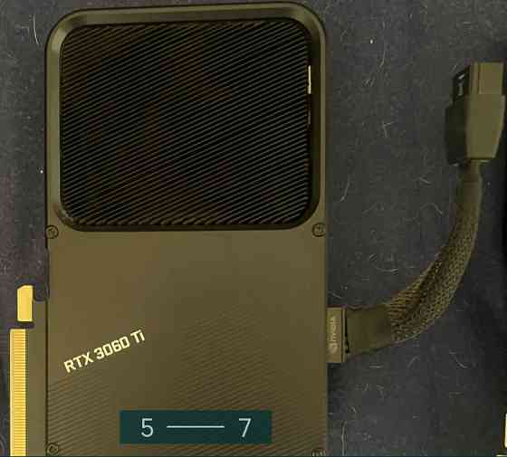 Відеокарта Founders Edition.RTX 3060 і 3070 Київ