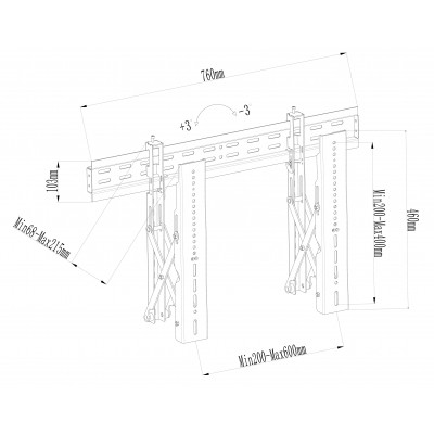 Кронштейн Charmount WMX-64 Винница - изображение 5