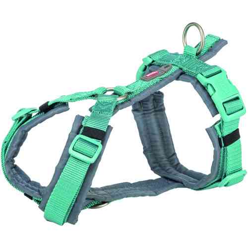 Шлей Trixie Premium для собак трекинговый M 53–64 см 20 мм аква-графит Киев