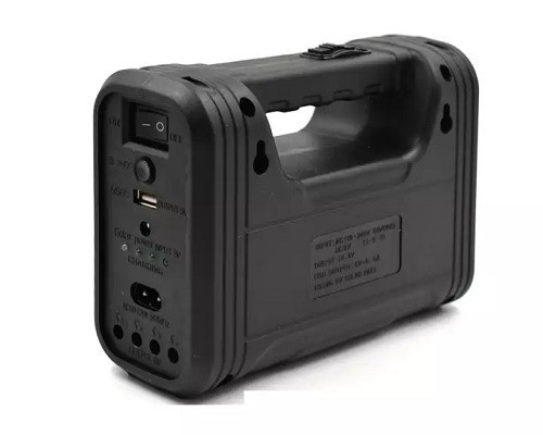 Система автономного освітлення з сонячною панеллю GDLite AST-8017 + Power Bank Чернівці - фото 4