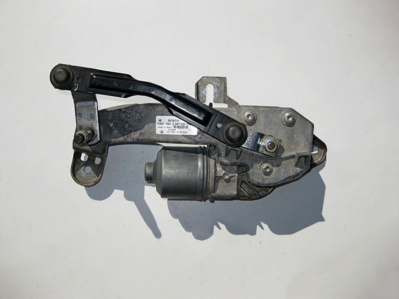 Mercedes-Benz  A2218201942 Моторчик лівого склоочисника з механізмом S-Class W221 СL C216 Одеса - фото 2