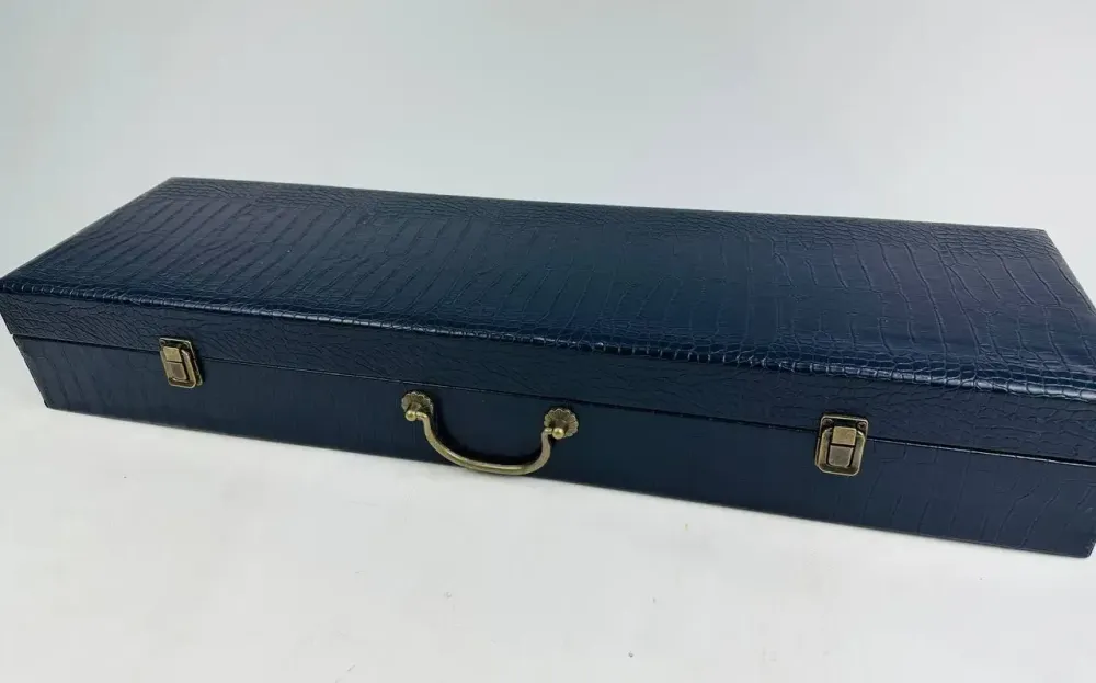 Набори шампурів, Набір шампурів у шкіряному кейсі "VIP 9" Шампури, вертіла Тернопіль - фото 6