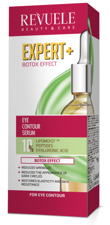 Сыворотка для кожи вокруг глаз Ботокс эффект Эксперт+ Revuele 30 мл Киев