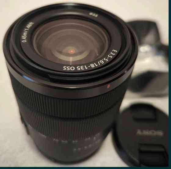 Объектив: Sony SEL18135 18-135mm f/3.5-5.6 OSS Харьков