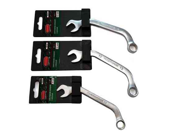 Ключ рожково-накидний С-образний 12мм на пластиковому тримачі Одеса