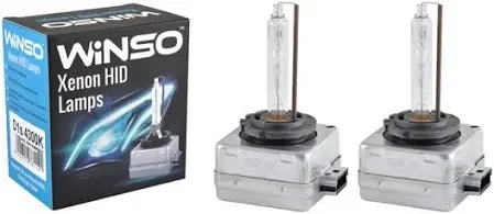 Комплект ксенонових ламп WINSO D1S 4300K, 85V, 35W PK32d-2 (2 шт.) Ковель