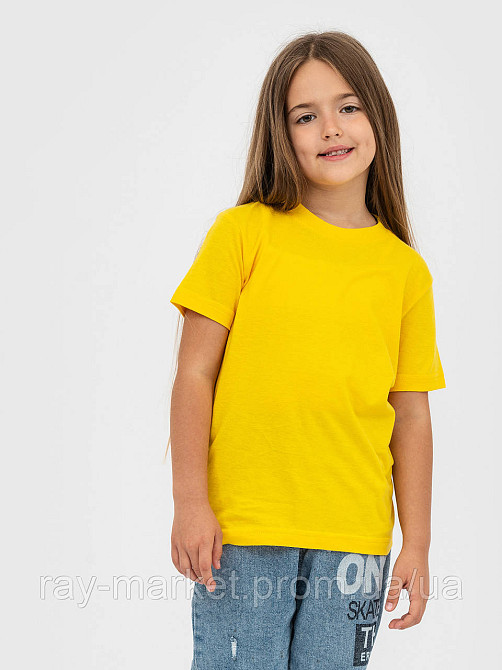Футболка детская базовая Stedman Classic-T Kids для девочек желтая (ST2200W-SUN) XL Киев - изображение 1
