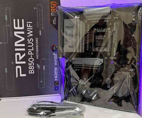 Asus Prime b850 WiFi Нова материнська плата. Київ