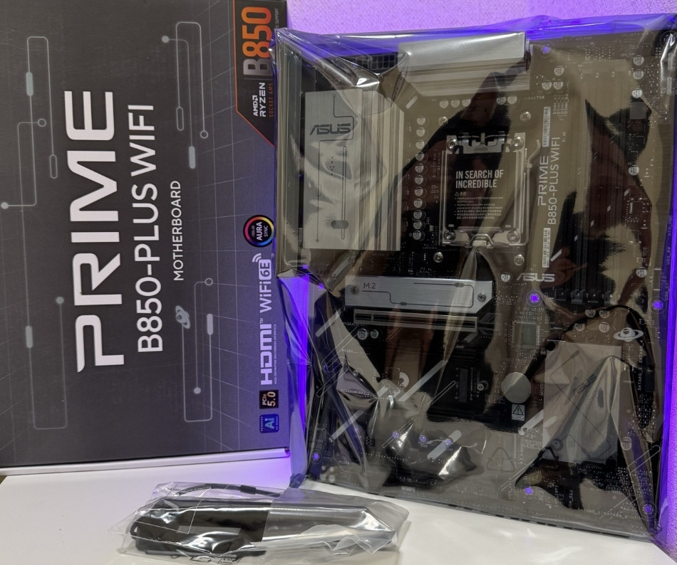 Asus Prime b850 WiFi Нова материнська плата. Київ - фото 3