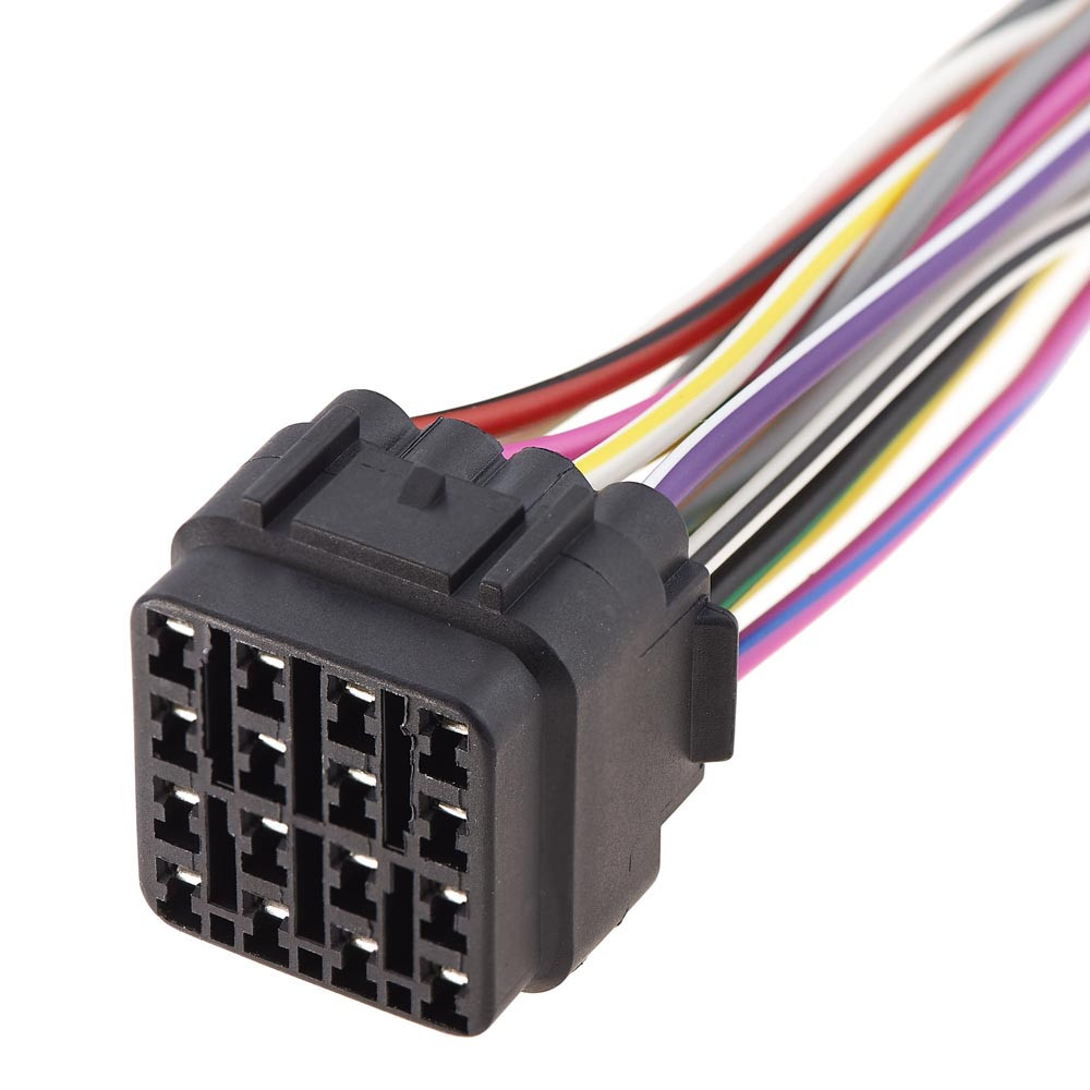 Роз'єм конектор с проводом, 16-кон., 6181-6457, 6185-051 SUMITOMO Корея універс., Моторний відсік, Hyundai, Kia 48353 Київ - фото 1