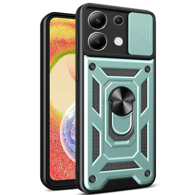 Чохол до мобільного телефона BeCover Military Xiaomi Redmi Note 13 4G Dark Green (710691) Вінниця - фото 6