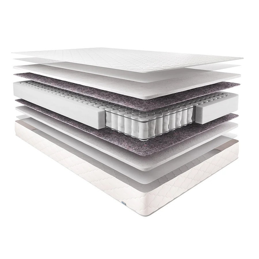 Пружинный ортопедический матрас ТМ Usleep Art Bliss/Арт Блис 120х200 Харьков - изображение 1