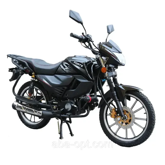 МОТОЦИКЛ ALFA FT125-LX Forte Об'єм.125 см3 шинах 13''/13'' купити в інтернет-магазині Одеса