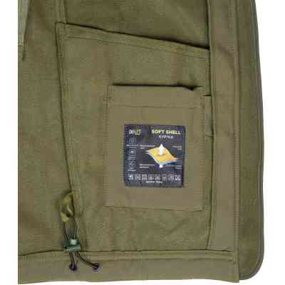 Куртка Skif Tac SoftShell Gamekeeper Olive L (Gamekeeper-J-olive L) Винница