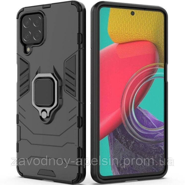 Samsung M53 M535 M536 Протиударний чохол Hybrid (кільце) Одеса - фото 1