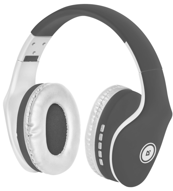 Гарнітура Defender FreeMotion B525 Gray + White, Bluetooth (63527) (6492205) Київ - фото 1