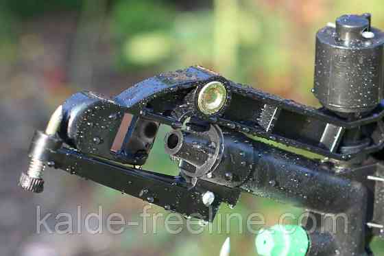 Дощувач Presto-PS зрошувач імпульсний для городу на 2 форсунки з різьбленням 1 дюйм (6015) Харьков