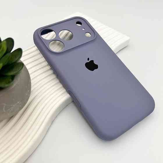 Чохол для смартфона Silicone Full Case AA Camera Protect for Apple iPhone 17 Pro Max 28,Lavender Grey Київ