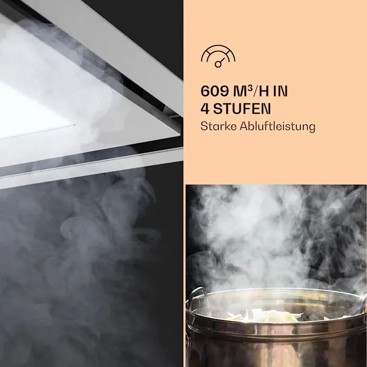 Вбудована витяжка Klarstein Remy Brilliant Edition з пультом д/к з Німеччини Уцінка Дніпро - фото 6