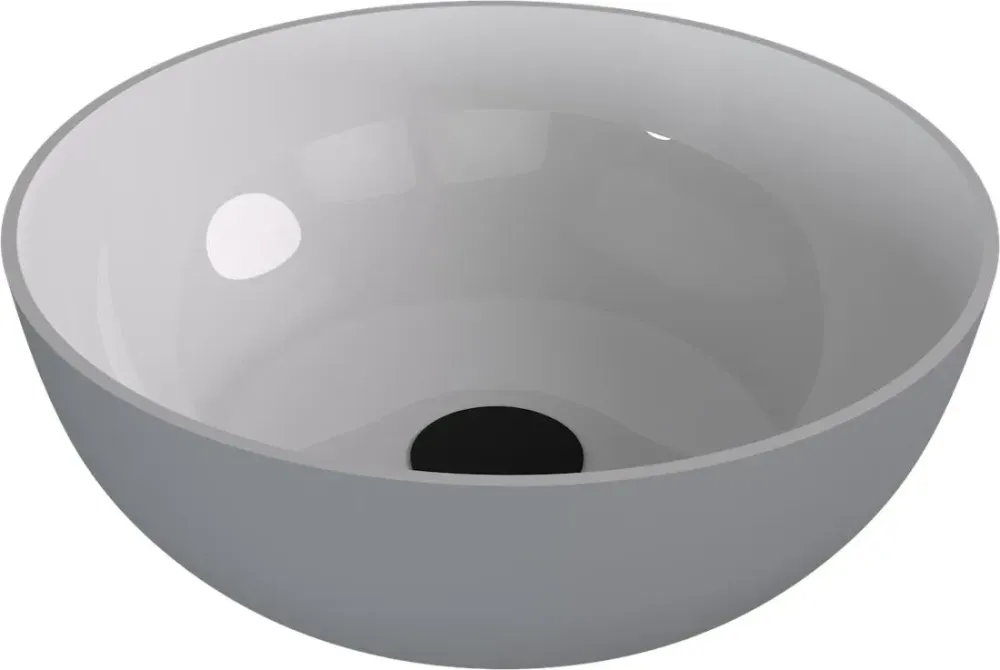 Раковина  Polysan Banera Round 39cm 1433732 Київ - фото 1