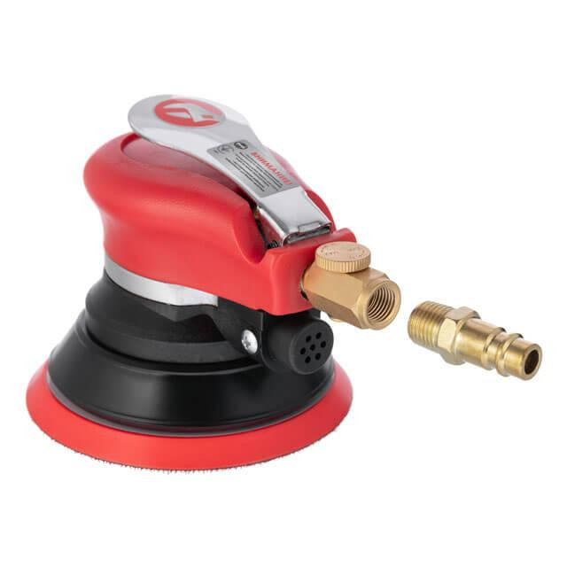 Шлифмашина пневматическая эксцентриковая 125 мм, до 6 атм, 9000 об/мин, 340 л/мин INTERTOOL PT-1006 Киев - изображение 8