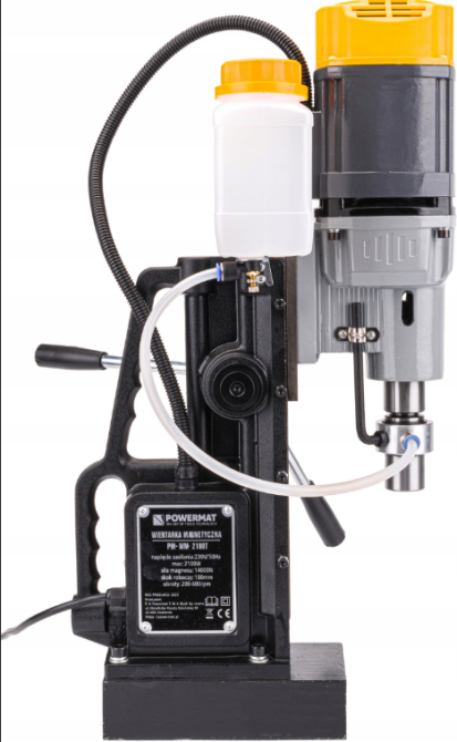 Свердлильний верстат магнітний 2100Вт Powermat 230В (Польща) Київ - фото 6