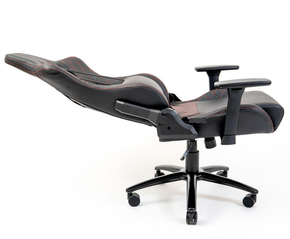 Офісне Крісло Керівника Richman Asterix М1 Tilt Чорний Дніпро - фото 12