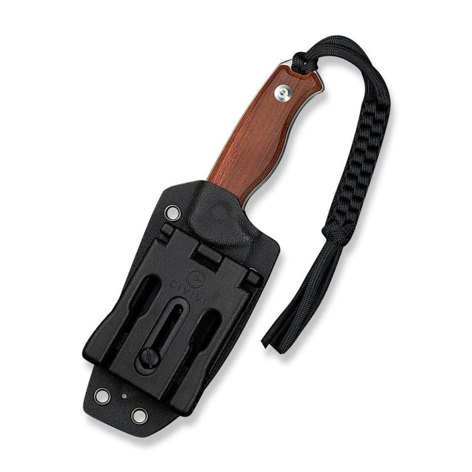 Ніж фіксований тактичний Civivi Timberbark, (8.1 см) 14C28N / Guibourtia Wood Киев - изображение 5
