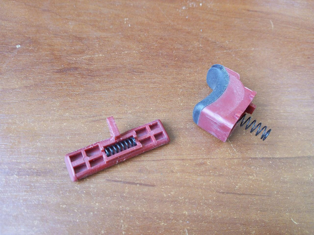 Кнопка Мини пила цепная Аккумуляторная PARKSIDE PGHSA 20-li A1 из Германии. Полтава - изображение 1