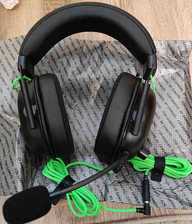 Игровые Наушники Razer Black shark V2 X Киев
